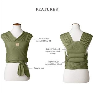 Lillebaby Dragonfly Wrap Baby Carrier/Sling